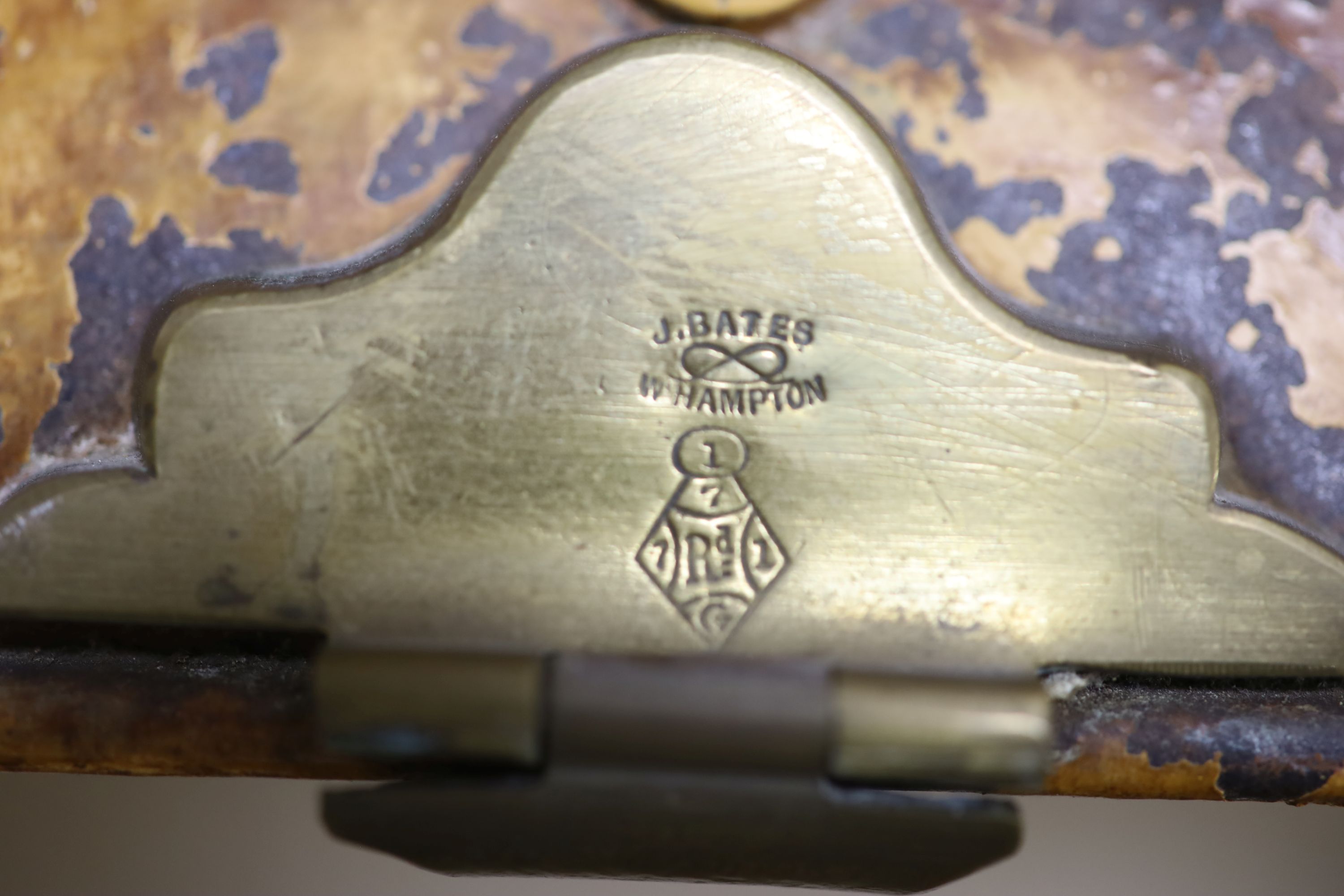 Five Victorian painted tin trunks/hat boxes